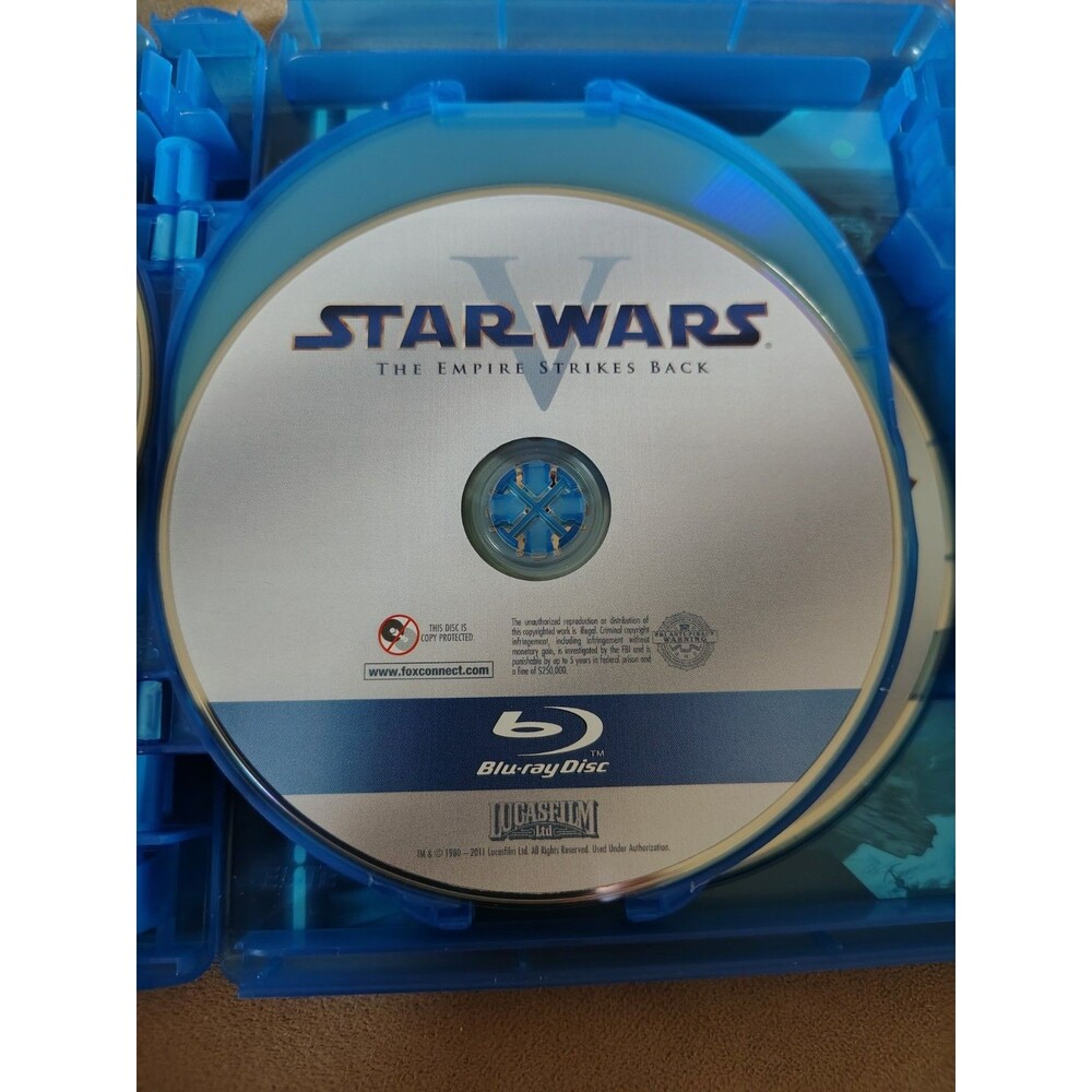 Star Wars 5 The Empire Strikes Back (Blu-ray Disc Only